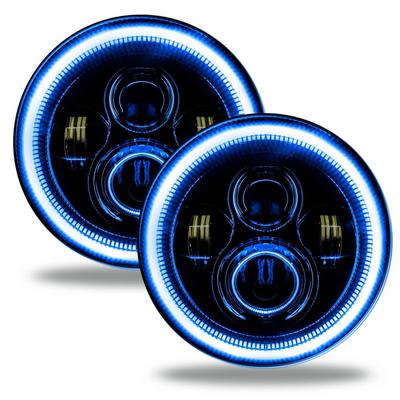 Oracle Lighting 7" High Powered LED Headlights (Blue) - 5769-002